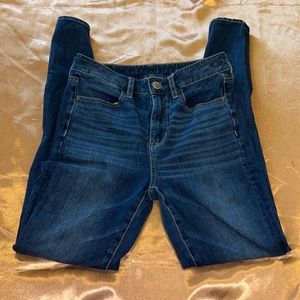 American Eagle Dream Jeans Super Hi-Rise Jeggings Size 2